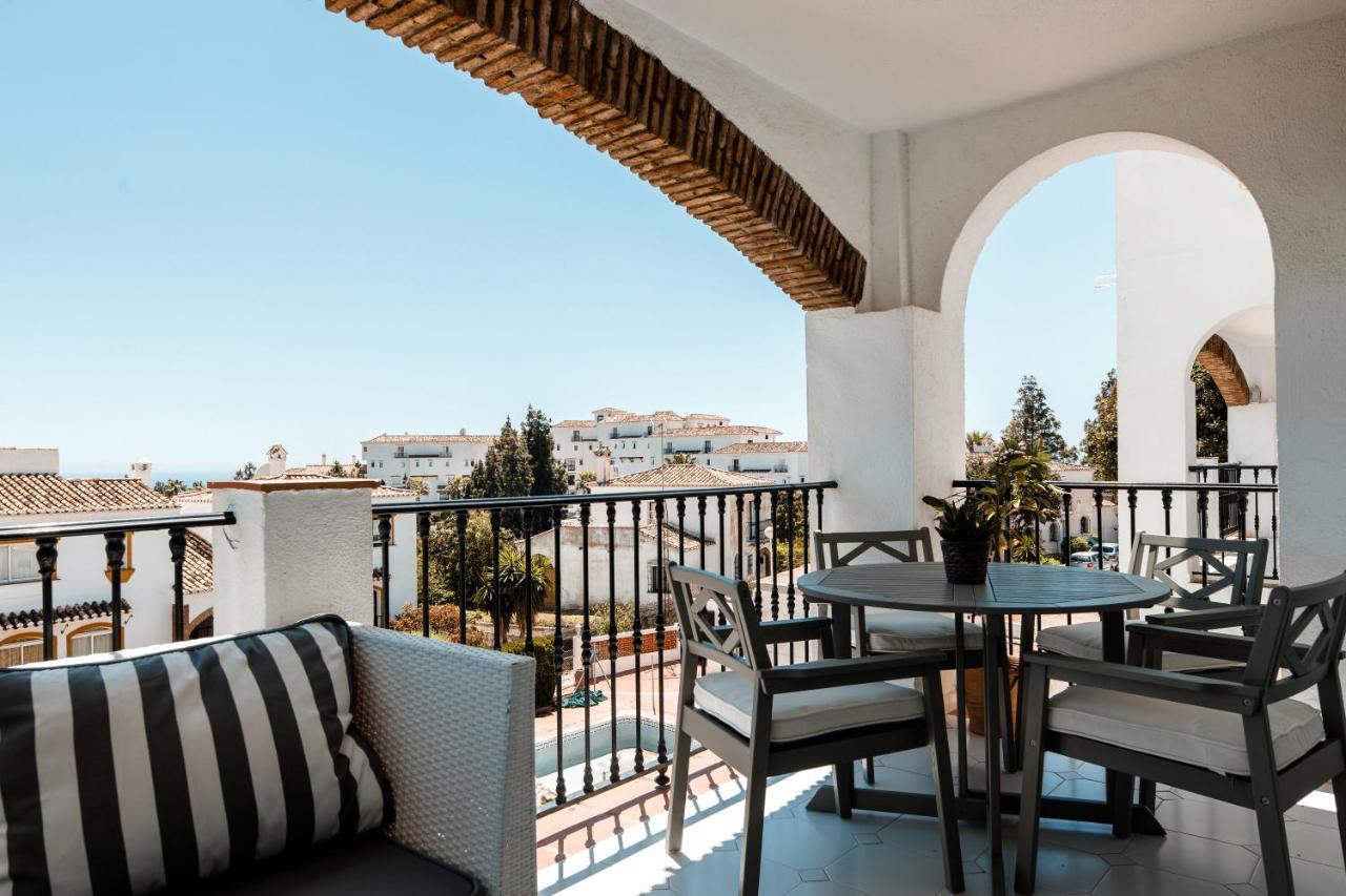 Spacious 2-Bedroom Apartment With Free Parking Sitio de Calahonda Eksteriør bilde