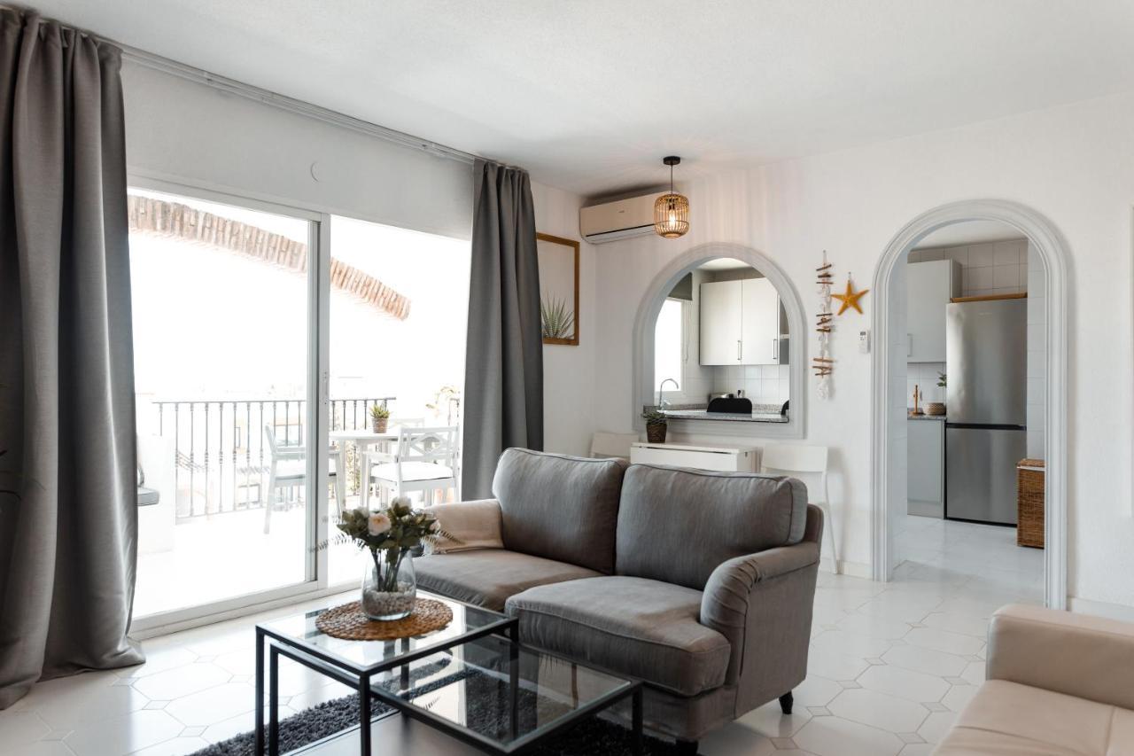 Spacious 2-Bedroom Apartment With Free Parking Sitio de Calahonda Eksteriør bilde